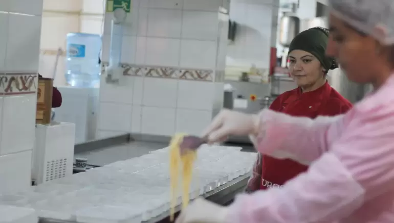 Taşıma  Yemek Hizmeti